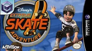 Longplay of Disney's Extreme Skate Adventure [NEW]