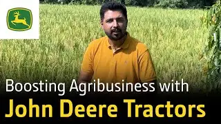 Desh Ke Superhero - Mr. Shantanu Khatri | Boosting Agribusiness with John Deere Tractors