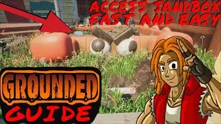 How to Access the Sandbox in Grounded Fast and Easy