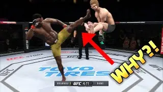 Unmasking My UFC RAGE: Brutal Knockouts in UFC 4