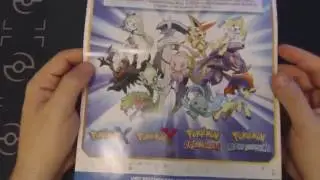 Mythical Manaphy Pokemon Generations Opening 3