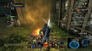 Neverwinter D&D (4) - Killing some orcs