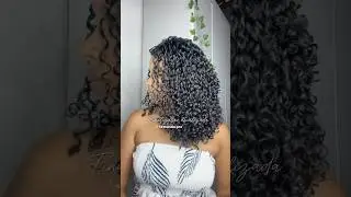 Finaliza&ccedil;&atilde;o atualizada 💕 #cabelo #cachos #finaliza&ccedil;&atilde;o #curlyhair