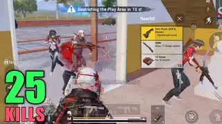 This Is Why AKM Is Overpowered | Solo Vs Squad | PUBG Mobile