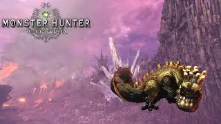 Monster Hunter World : Uragaan