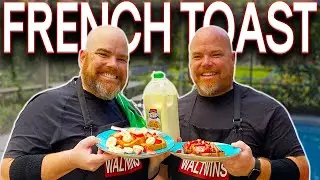 IS EGGNOG FRENCH TOAST ON THE BLACKSTONE GRIDDLE BETTER THAN REGULAR FRENCH TOAST?