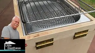 Outdoor Cooking Will Be Never The Same Again￼! Build Your Owen No-Weld Ultimate Charcoal Oven.