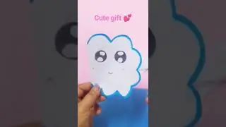 Diy friend ship daycraft ideas #gift #diy #youtubeshorts #viral #art #video #card#bff #birthday