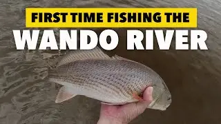 First time kayak fishing the Wando River