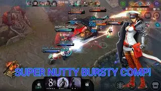 CATHERINE SUPPORTING A 4 CRYSTAL POWER TEAM! | VAINGLORY 5V5 SOLO RANKED