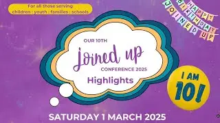 Joined Up Conference 2025 - Highlights
