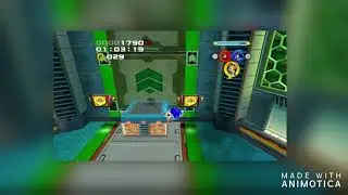 Sonic Heroes - Team Sonic (Grand Metropolis and Power Plant)