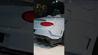 Bentley Continental GTX II Onyx in Dubai's Best Car Showroom | Onyx Concept Bespoke Automotive