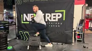 Ankle mobilization contract relax - squat workshop series 