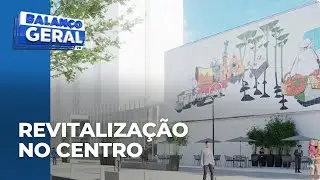 Obras na Travessa Nestor de Castro avan&ccedil;am para transformar o espa&ccedil;o na futura Rua da Mem&oacute;ria