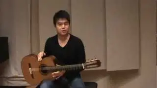 Altamira guitar master serie Lucas Hanson N1