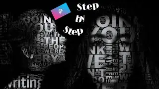 EASY PICSART TUTORIAL || TYPOGRAPHY EFFECT ||