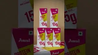 Honest review of Amul Protein Lassi (Rose Flavour)
