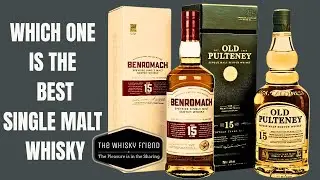 FRIDAY FACE OFF.... BENROMACH 15 OR OLD PULTENEY 15....