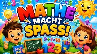 M&D Kids - Mathe macht Spa&szlig;