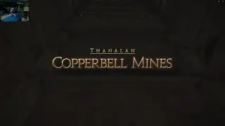 FFXIV Copperbell Mines Solo DRK Level Sync