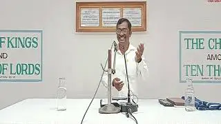 🔴THE LORDS TABLE  | THE CHURCH AT BETHANY &ndash; TIRUVALLUR | LIVE | 04.01.2026
