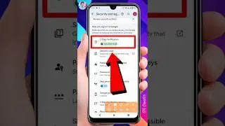 Gmail Account Me 2 Step Verification Kaise On Kare #shorts