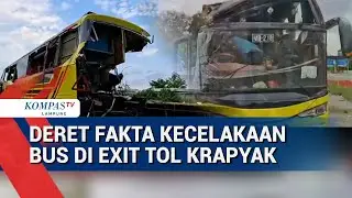 Deret Fakta Kecelakaan Bus di Exit Tol Krapyak Semarang Hingga 16 Orang Meninggal