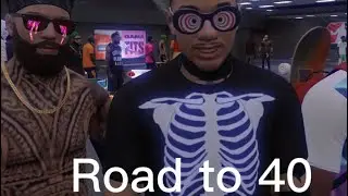2k23 Road to lvl 40 (season 3)
