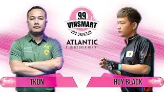 🔴 TRỰC TIẾP| Tkon vs Huy Đen| Vòng loại nhánh thua |99 VINSMART OPENING CUP