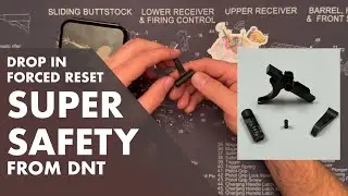 SUPER SAFETY from DNT. $110 Drop In Forced Reset Safety
