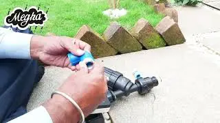 Megha Garden Kit Timer Setting Up and Installation
