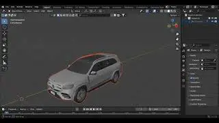 How we import a 3d model in Blender 3d