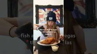 Authentic Fish and Chips in Vegas 📍The Codfather
