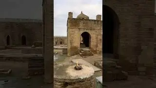 🇦🇿Fire Temple in Baku 🔥#travel #baku #azerbaijan #firetemple #zoroastrian