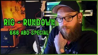 Bass &uuml;ber 2 Amps?! -  Stefanos Rig-Rundown