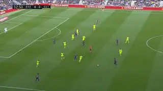 Genius assist from Messi for Griezmann