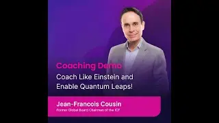 Master Coaching - coaching with clients' energy & emotions, not their words - Jean-Francois Cousin