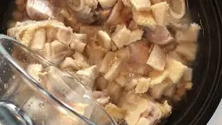 Receta tradicional de como hacer los auténticos callos Gallegos.