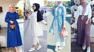 تألقي هذا الصيف  بأجمل إطلالة ملابس كجوال للمحجبات 👌عصرية ومريحة👌