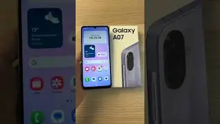 ТОП-5 ПЛЮСОВ SAMSUNG GALAXY A07
