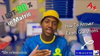 How To Get 90% for Life Orientation | tips + matric prelims + secrets + cheat codes + LO exam