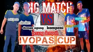 kompeni vs dempo agung ,arik,deden vs roy martin,ubay bani kompeni udh tdk ada patin nya