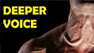 how to get a deeper voice overnight easy