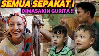 ISTRI BULE GK PERNAH GAGAL BUAT ANAK SUAMINYA KENYANG & FULL SENYUM!