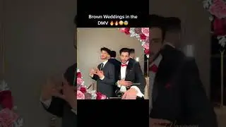 Brown Weddings in the US be like ..