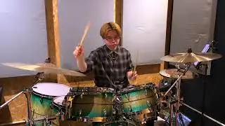 伸縮自如的愛-陳蕾 Panther Chan Drum Cover ( By Daniel Tang)  #drumcover #陳蕾 #陳蕾pantherchan #流行鼓 #cantonpop