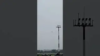Insane MiG-29 Aerobatic Stunts 🔥 Rolling & Vertical Climb | Thunderstruck!   #shorts