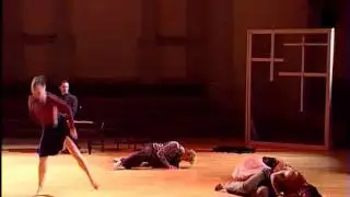 Blue Print  Quartet - Rebecca Stenn Company -  Performed at and Commissioned by Danspace Project