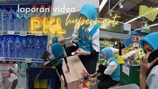LAPORAN VIDEO PKL SMKN 1 MALANG JURUSAN BSINIS RITEL | HYPERMART MALANG | Dini Aprilliani